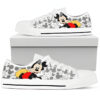 Mickey Mouse 02 Low Top Shoes