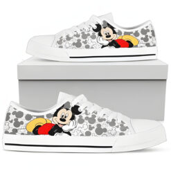 Mickey Mouse 02 Low Top Shoes