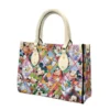Mickey Mouse 03 Leather Handbag