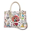 Mickey Mouse 04 Leather Handbag