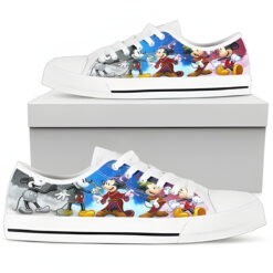 Mickey Mouse 04 Low Top Shoes