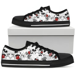 Mickey Mouse 06 Low Top Shoes