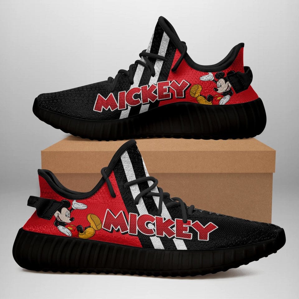 Mickey Mouse 2C Yeezy Shoes 1 Mickey Mouse 2C Yeezy Shoes