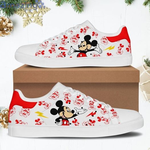 Mickey Mouse A00 Stan Smith Shoes 1 Mickey Mouse A00 Stan Smith Shoes