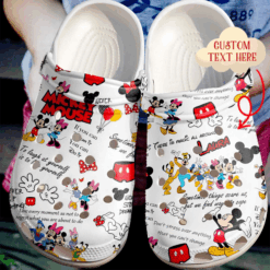 Mickey Mouse Disney 01 Soft Clogs
