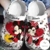 Mickey Mouse Disney Soft Cchu 04 Soft Clogs