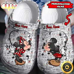 Mickey Mouse Disney Soft Clogs