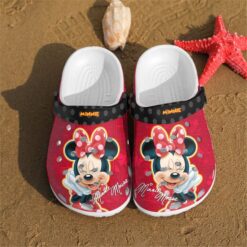 Mickey Mouse Disney Soft Clogs
