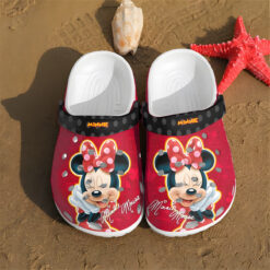 Mickey Mouse Disney Soft Clogs