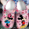 Mickey Mouse Disney Soft Clogs