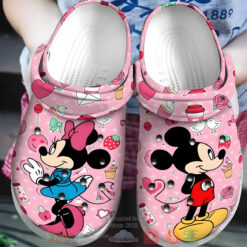 Mickey Mouse Disney Soft Clogs