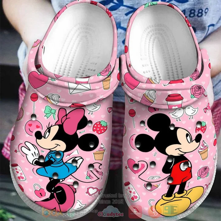 Mickey Mouse Disney Soft Clogs 1 Mickey Mouse Disney Soft Clogs