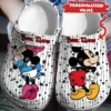 Mickey Mouse Disney Soft Clogs