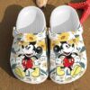 Mickey Mouse Disney Soft Clogs