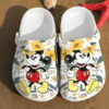 Mickey Mouse Disney Soft Clogs