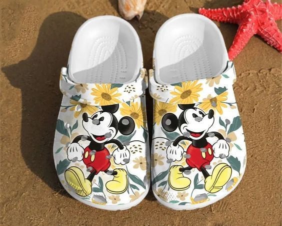 Mickey Mouse Disney Soft Clogs 1 Mickey Mouse Disney Soft Clogs