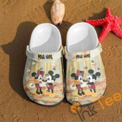 Mickey Mouse Disney Soft Clogs