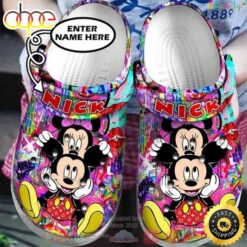 Mickey Mouse Disney Soft Clogs