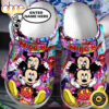 Mickey Mouse Disney Soft Clogs