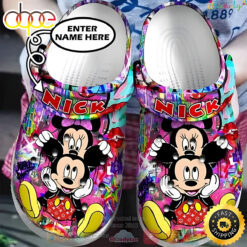 Mickey Mouse Disney Soft Clogs
