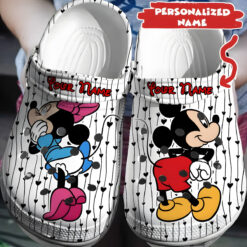 Mickey Mouse Disney Soft Clogs