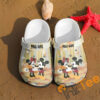 Mickey Mouse Disney Soft Clogs