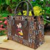 Mickey Mouse G01 Leather Handbag