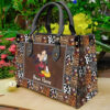 Mickey Mouse G01 Leather Handbag