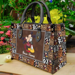 Mickey Mouse G01 Leather Handbag