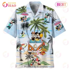 Mickey Mouse Hawaiian Shirt