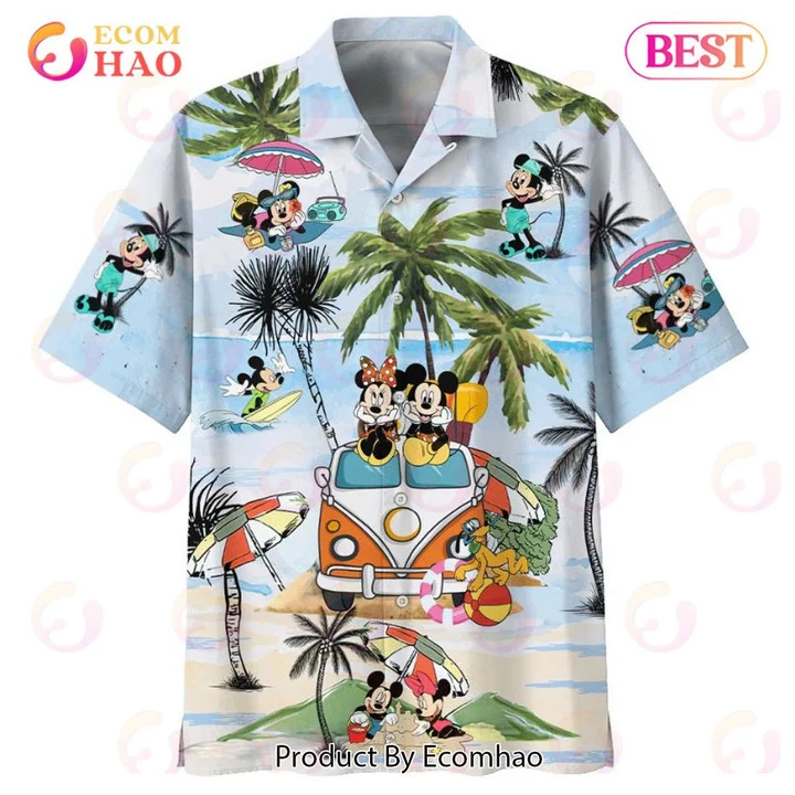 Mickey Mouse Hawaiian Shirt 1 Mickey Mouse Hawaiian Shirt
