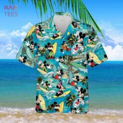 Mickey Mouse Hawaiian Shirt
