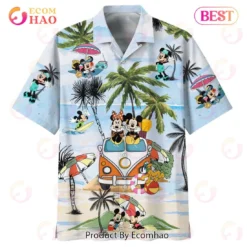 Mickey Mouse Hawaiian Shirt