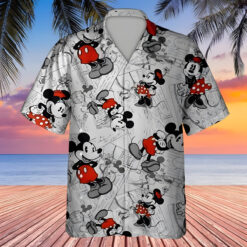 Mickey Mouse Hawaiian Shirt