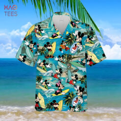 Mickey Mouse Hawaiian Shirt