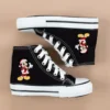 Mickey Mouse High Top Shoes