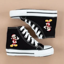 Mickey Mouse High Top Shoes