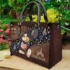 Mickey Mouse Leather Handbag