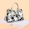 Mickey Mouse Leather Handbag