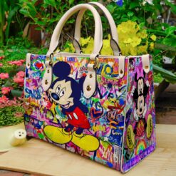 Mickey Mouse Leather Handbag