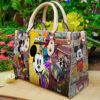 Mickey Mouse Leather Handbag