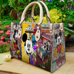 Mickey Mouse Leather Handbag