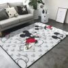 Mickey Mouse Lover Area Rugs