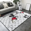 Mickey Mouse Lover Area Rugs