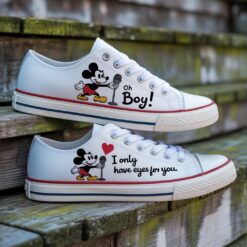 Mickey Mouse Low Top Shoes