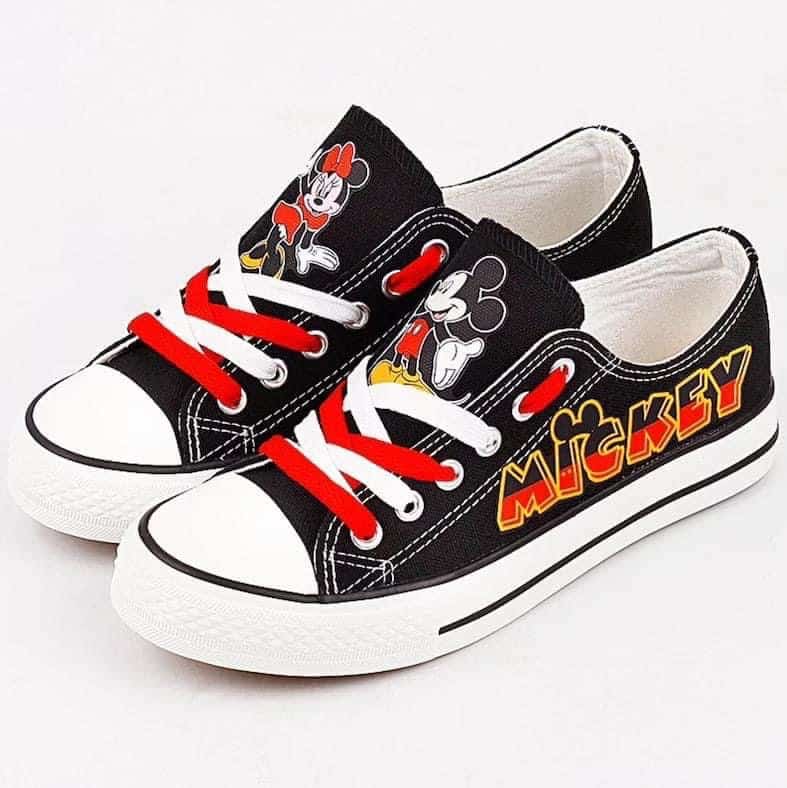 Mickey Mouse Low Top Shoes 1 Mickey Mouse Low Top Shoes