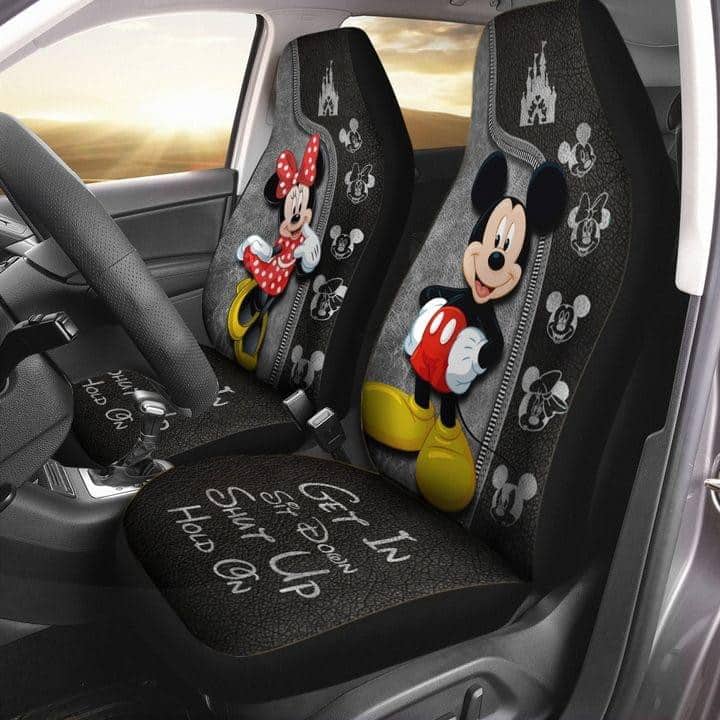Mickey Mouse Seat Covers 1 Mickey Mouse Seat Covers