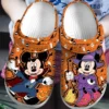 Mickey Mouse Soft Clogs