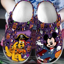 Mickey Mouse Soft Clogs