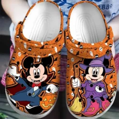 Mickey Mouse Soft Clogs